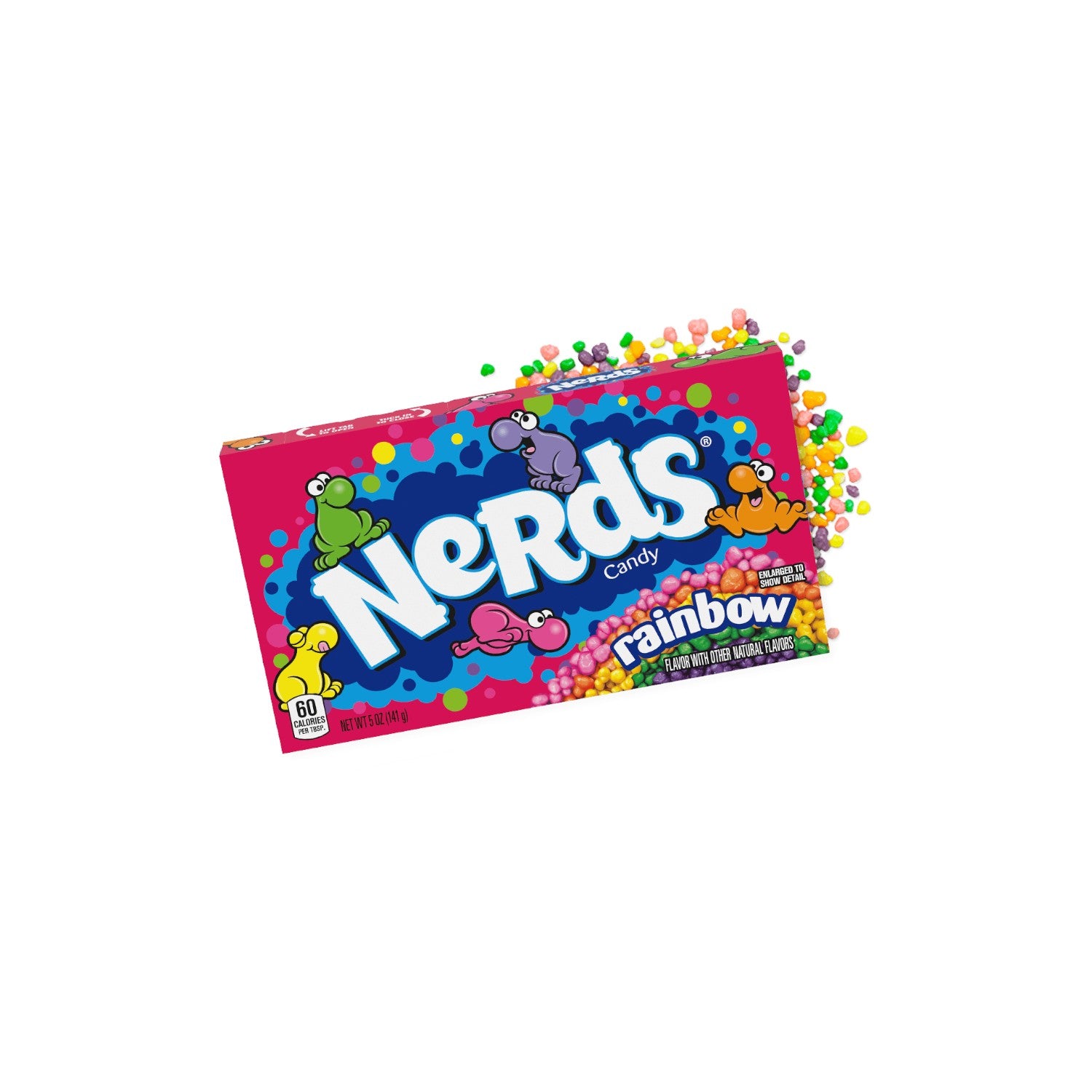 NERDS Candy Rainbow Tiny Tany Crunchy 146g