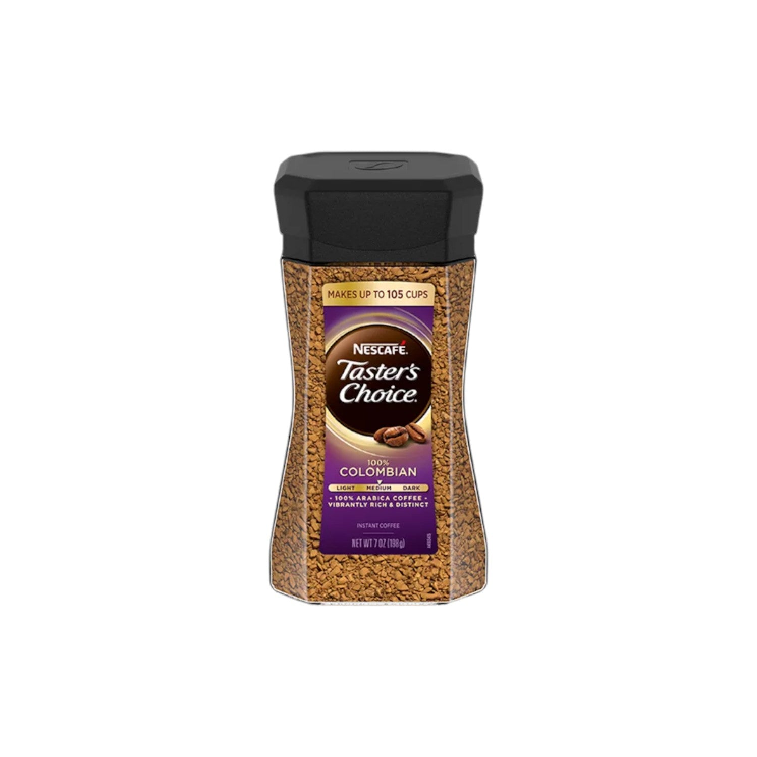 NESCAFE Taster's Choice French Roast Instant Coffee 198g