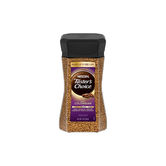 NESCAFE Taster's Choice French Roast Instant Coffee 198g