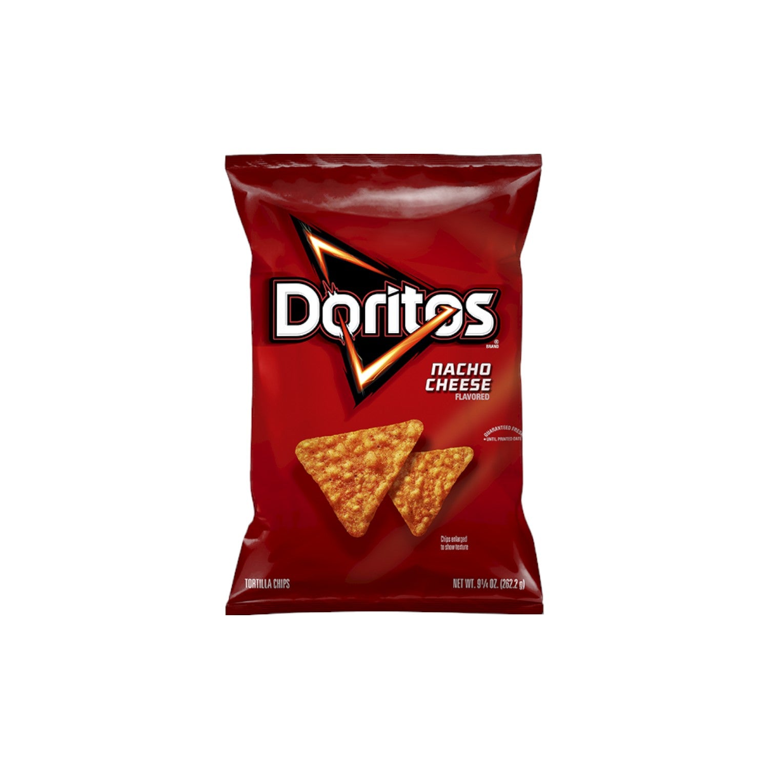Doritos Nacho Cheese Flavored Tortilla Chips 262.6g