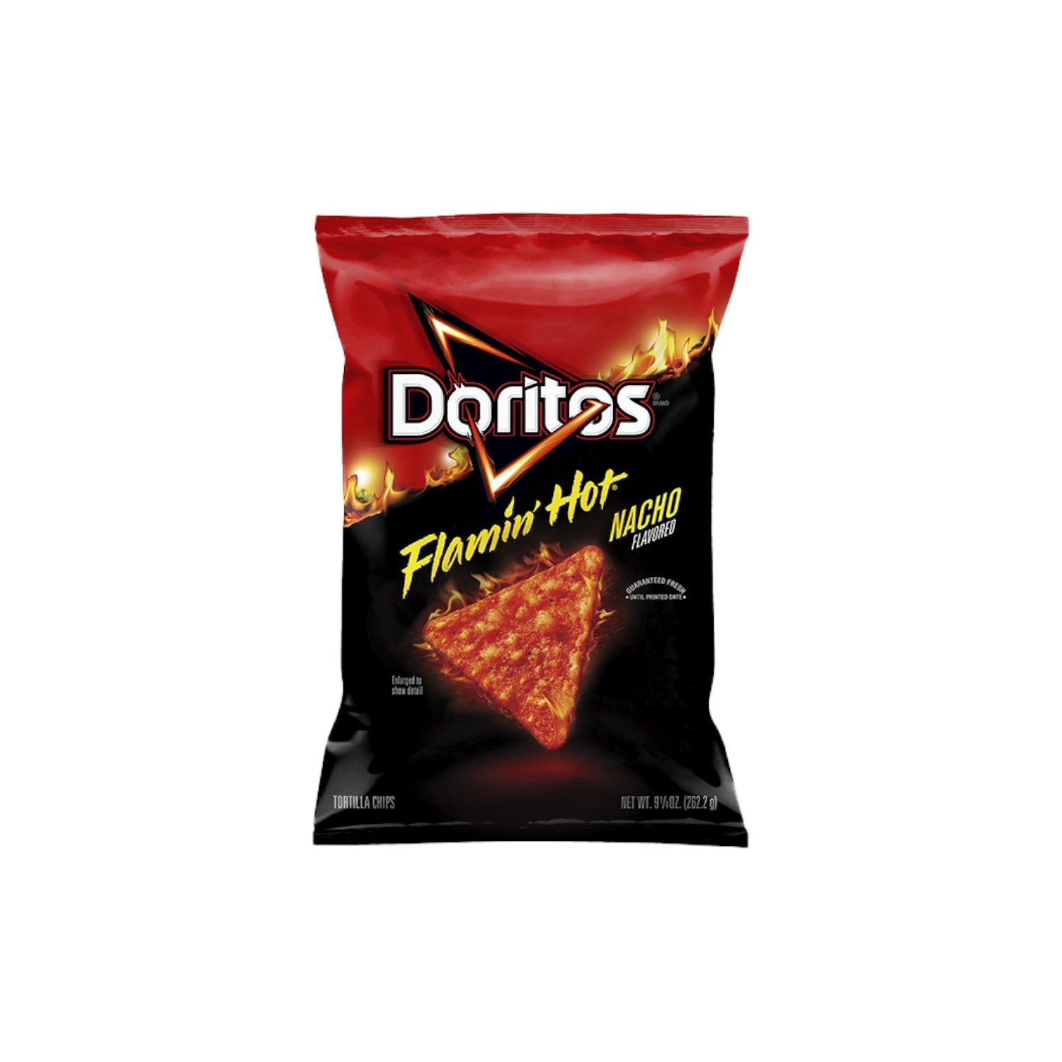 Doritos Flamin' Hot Flavored Tortilla Chips 262.6g