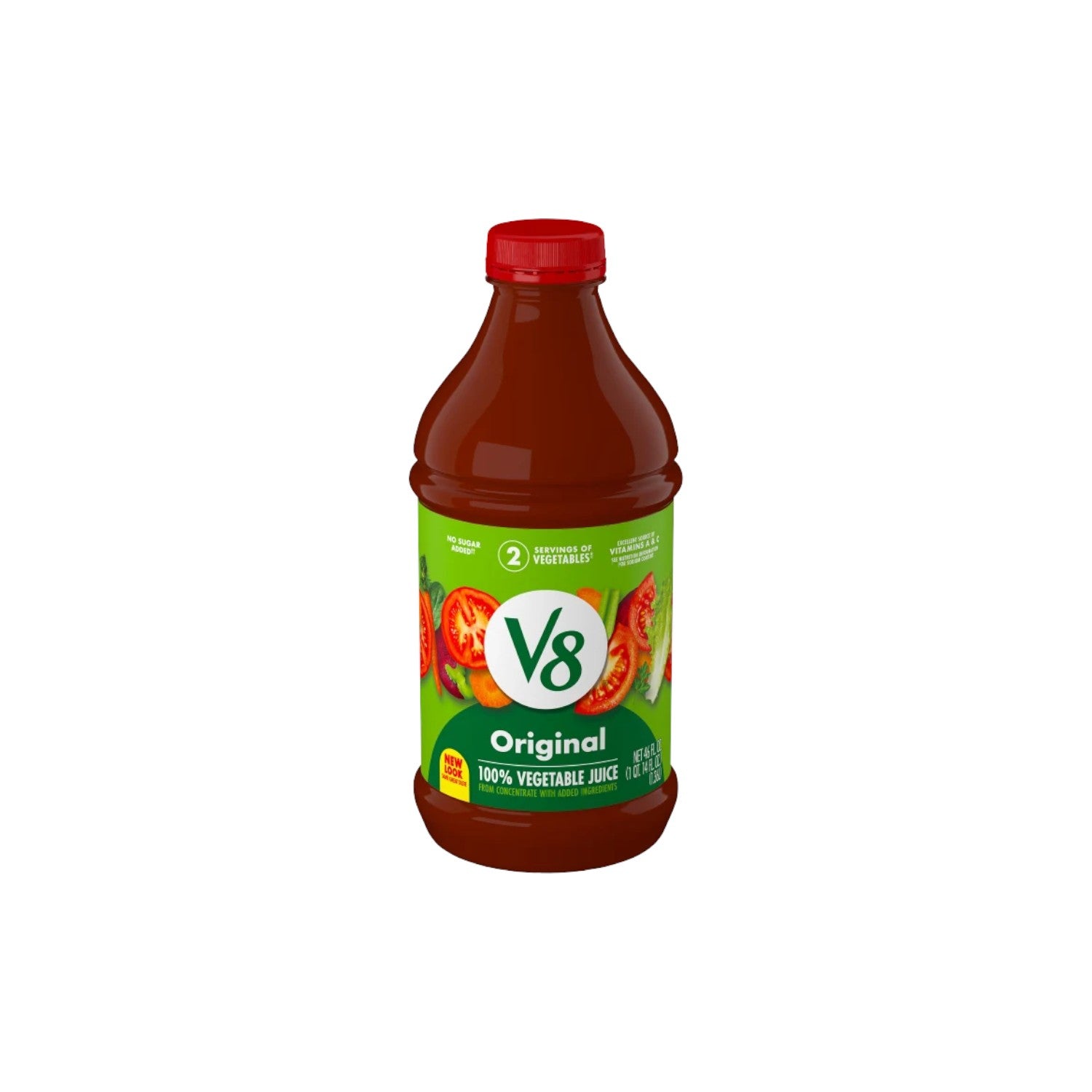 V8 Original 100% Vegetable Juice (No Sugar Added) 1.36lt – Chefsneed