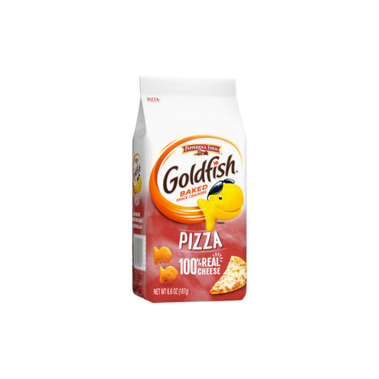 Goldfish Pizza Flavored Baked Snack Crackers 187g