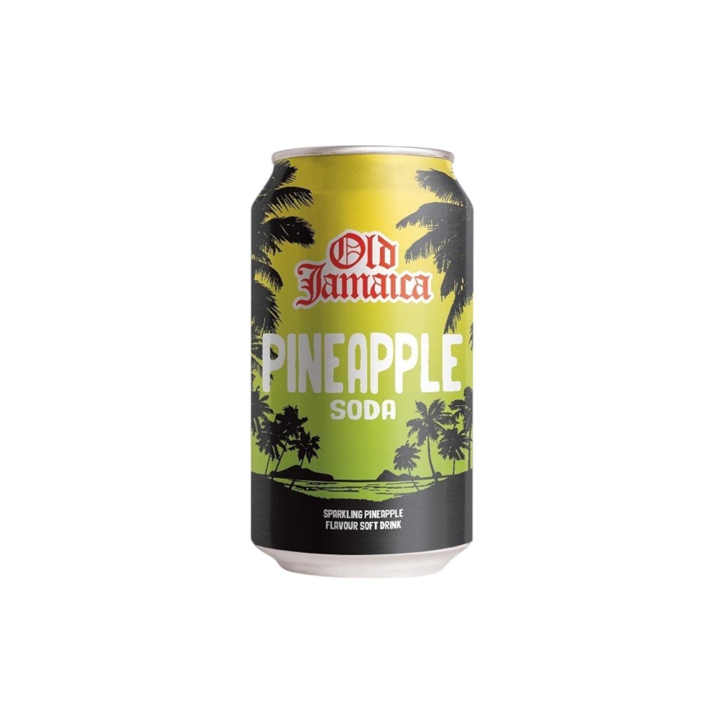 Old Jamaica Pineapple Soda 330ml