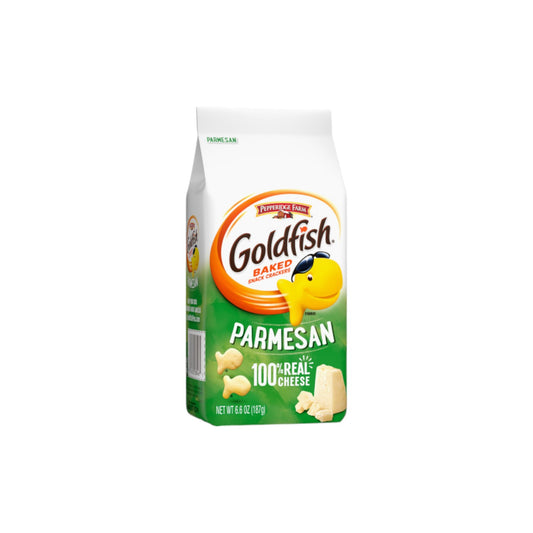 Goldfish Parmesan Flavored Baked Snack Crackers 187g