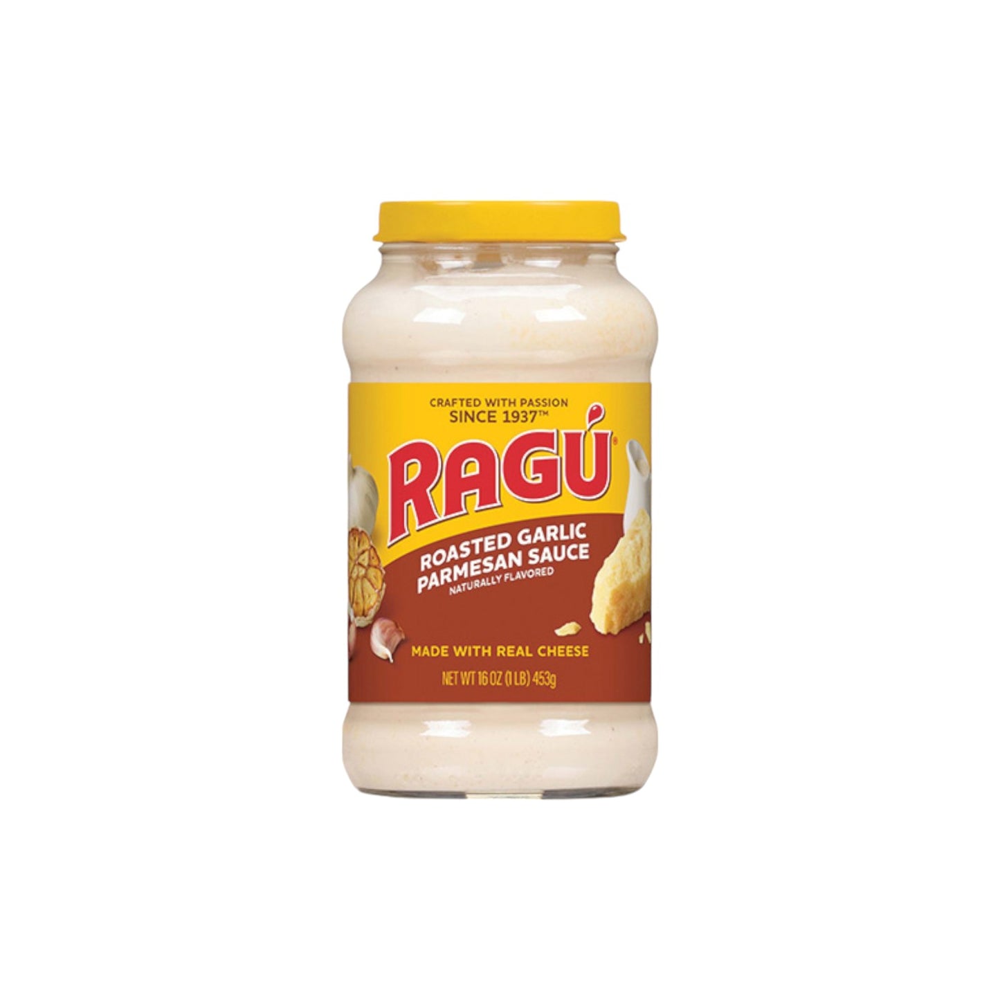RAGU Roasted Garlic Parmesan Cheese Sauce 453g