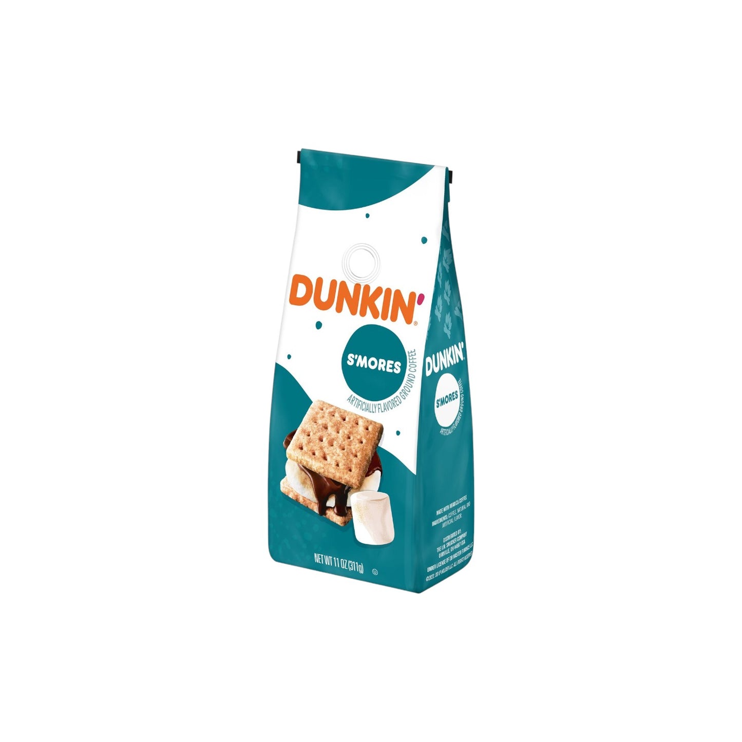 DUNKIN' S'mores Artificially Flavored Coffee 311g (Ground Coffee)