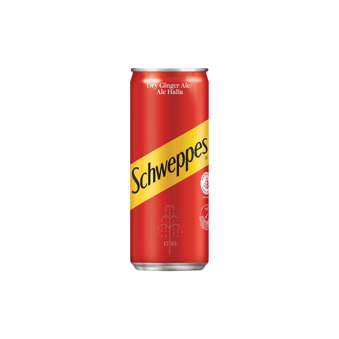 Schweppes Dry Ginger Ale 320ml