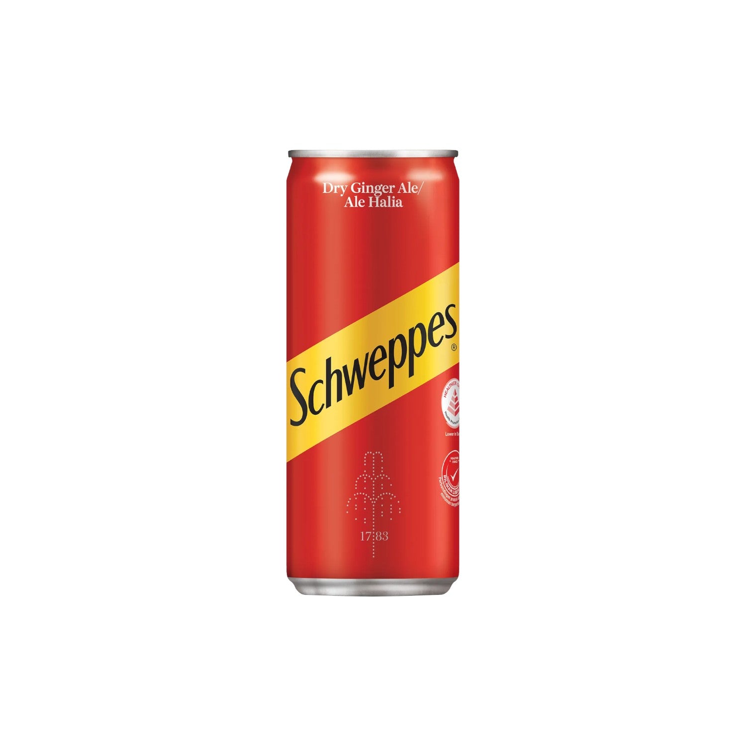 Schweppes Dry Ginger Ale 320ml