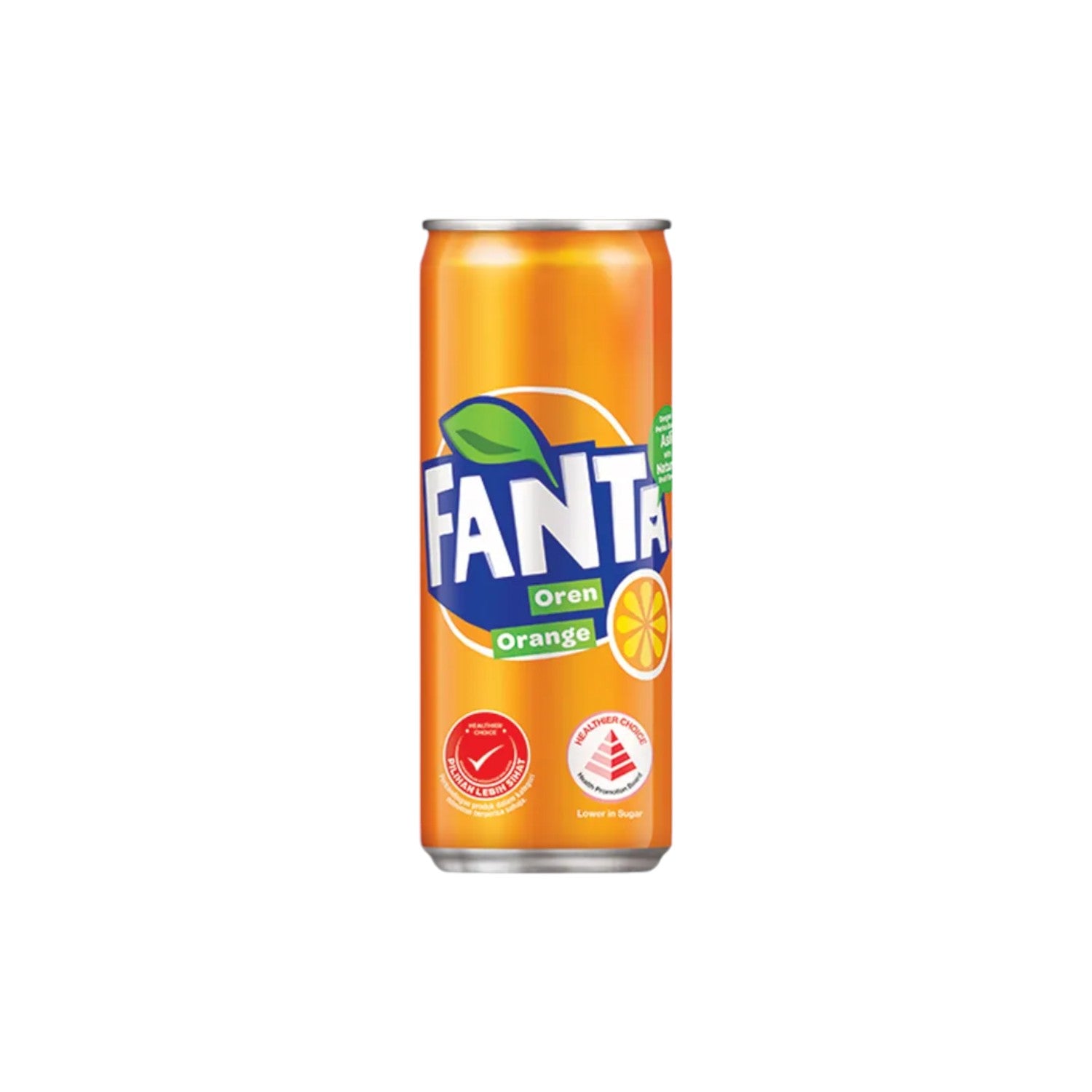Fanta Orange Flavored 320ml (lower in sugar)